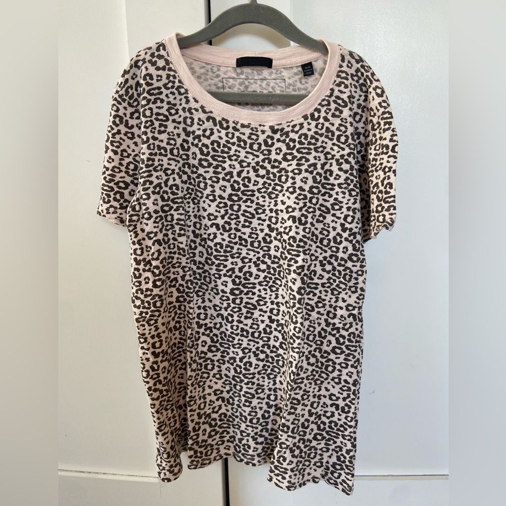 ATM Leopard Print T-Shirt